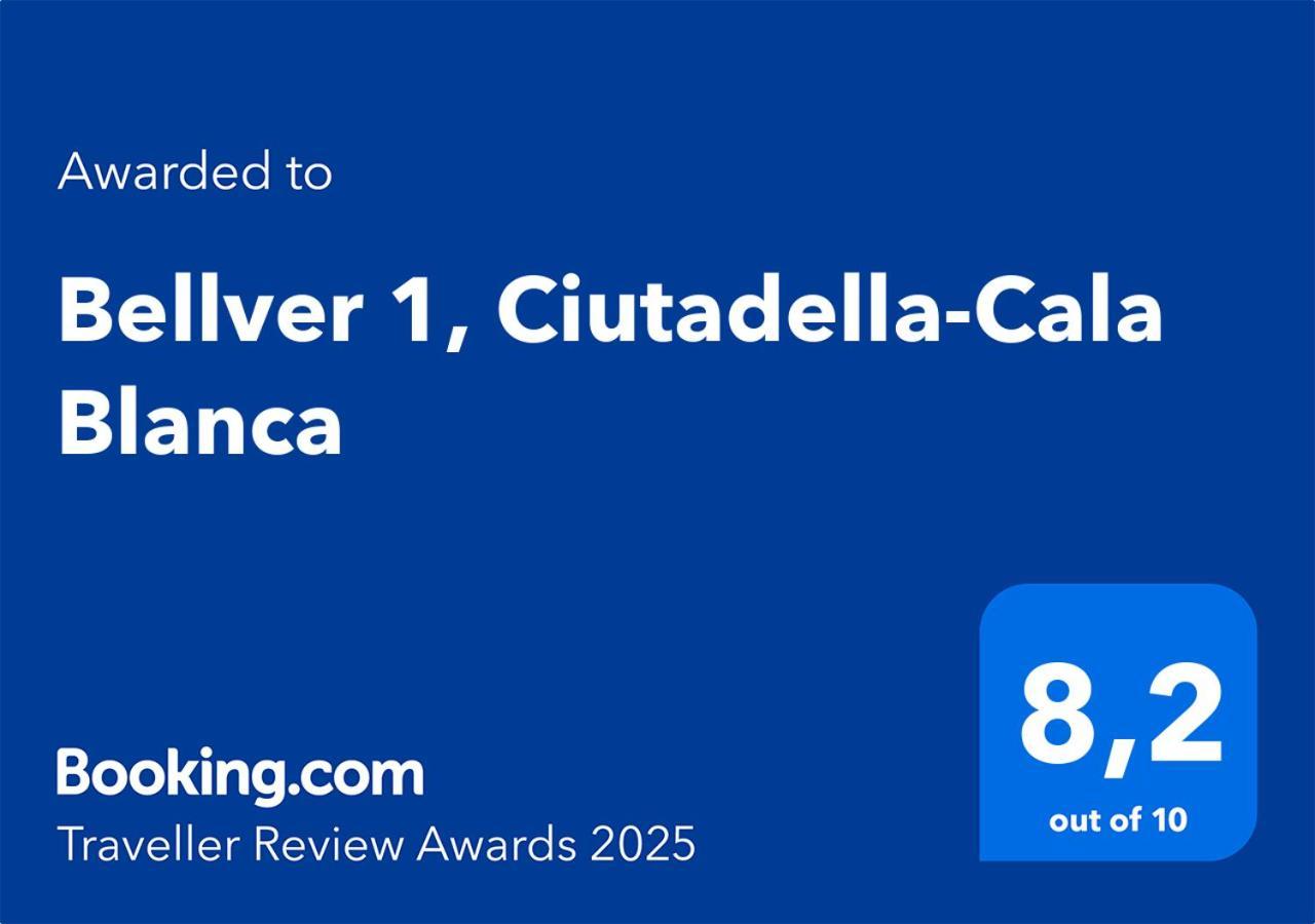 Bellver 1, Ciutadella-Cala Blanca Cala Blanca  Bagian luar foto